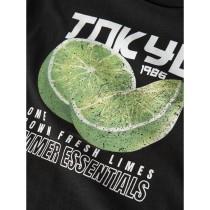 NAME IT T-shirt Joss Black